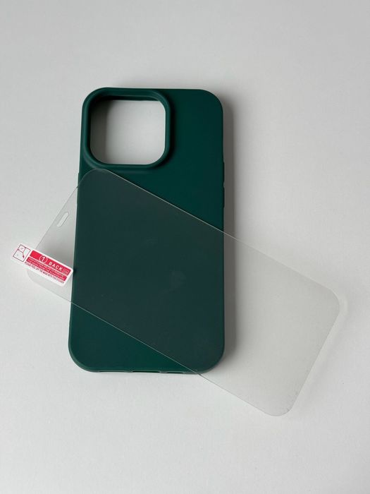 Etui do iPhone 14 Pro Plecki MATT + Szkło Hartowane