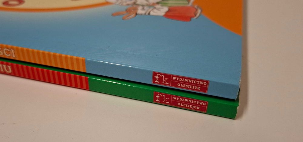 [Nowe] Bajki o szczęściu, Bajki o życzliwości, Tony Wolf