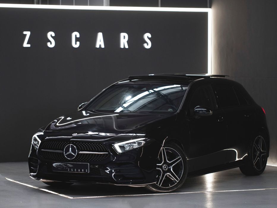 Mercedes-Benz A 180 d AMG Line Aut.