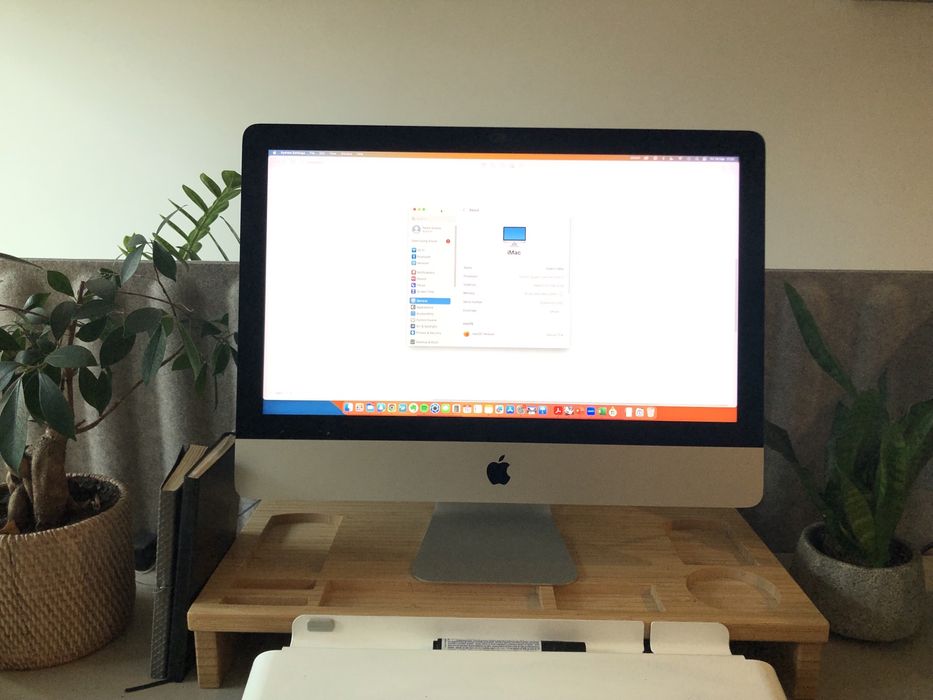 iMac 21.5 | Retina 4K | 2017  | Intel Core i5 | 16B | 500G SSD