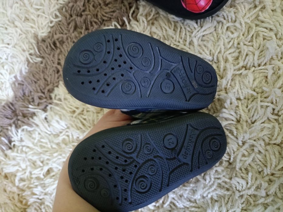 Дитячі тапочки, 21 розмір