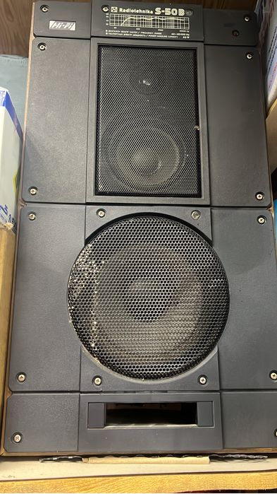 Акустична система Radiotehnika s-50b