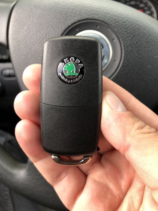 Новий викидний ключ Volkswagen, Skoda, Seat, выкидной корпус ключа