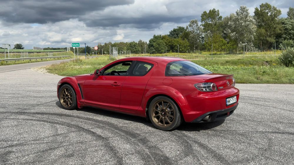Mazda RX-8 Mazda RX-8 231KM, 6MT, 2003