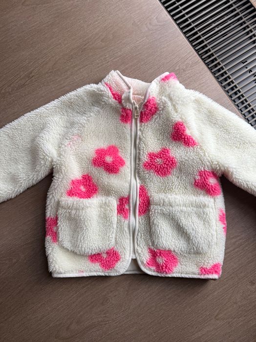 Флісова кофта zara