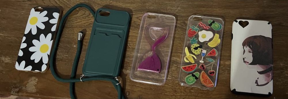 Чехлы для Iphone 6s, 8, 11 pro Max