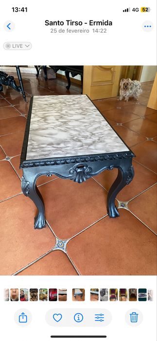 Mesa sala jantar resraurada