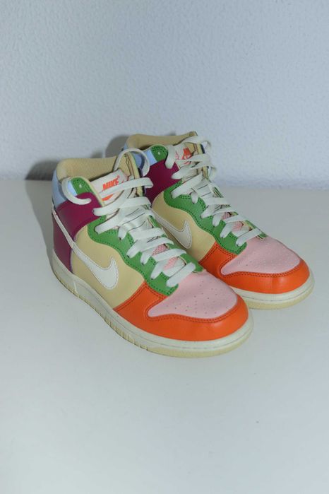 Sapatilhas NIKE Dunk High NN (GS) - Multicor