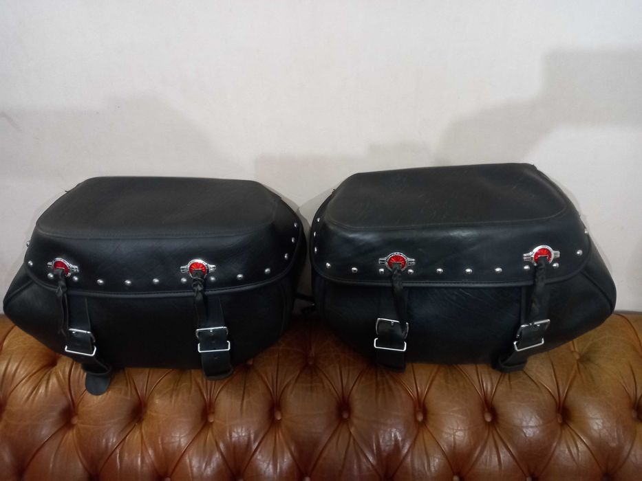 Malas Harley Davidson Heritage Softail Classic excelente estado.