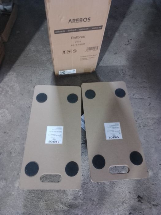 Wózki transportowe 2 szt