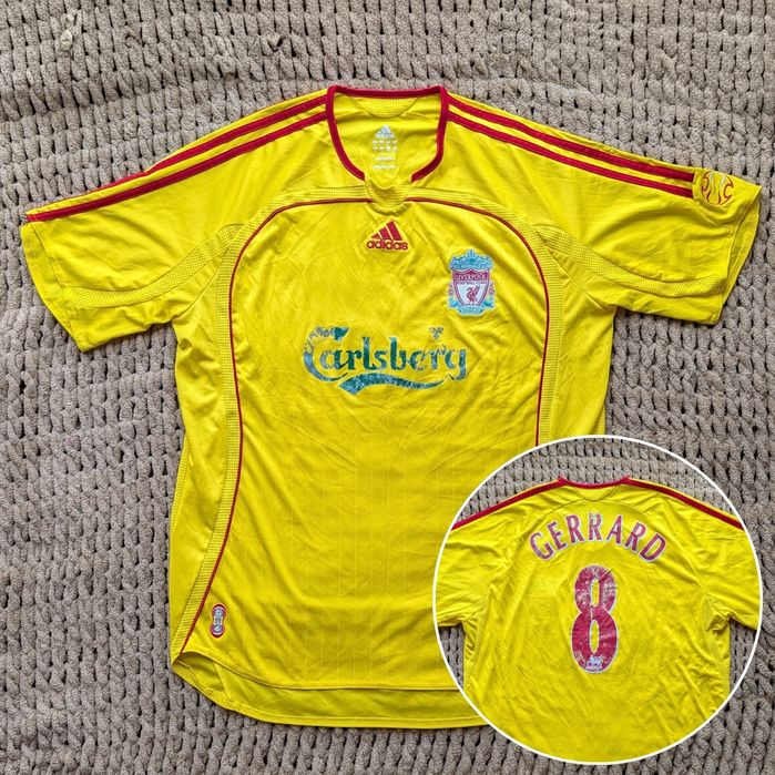Футбольна форма adidas Liverpool 06/07 Gerrard #8  L оригинал