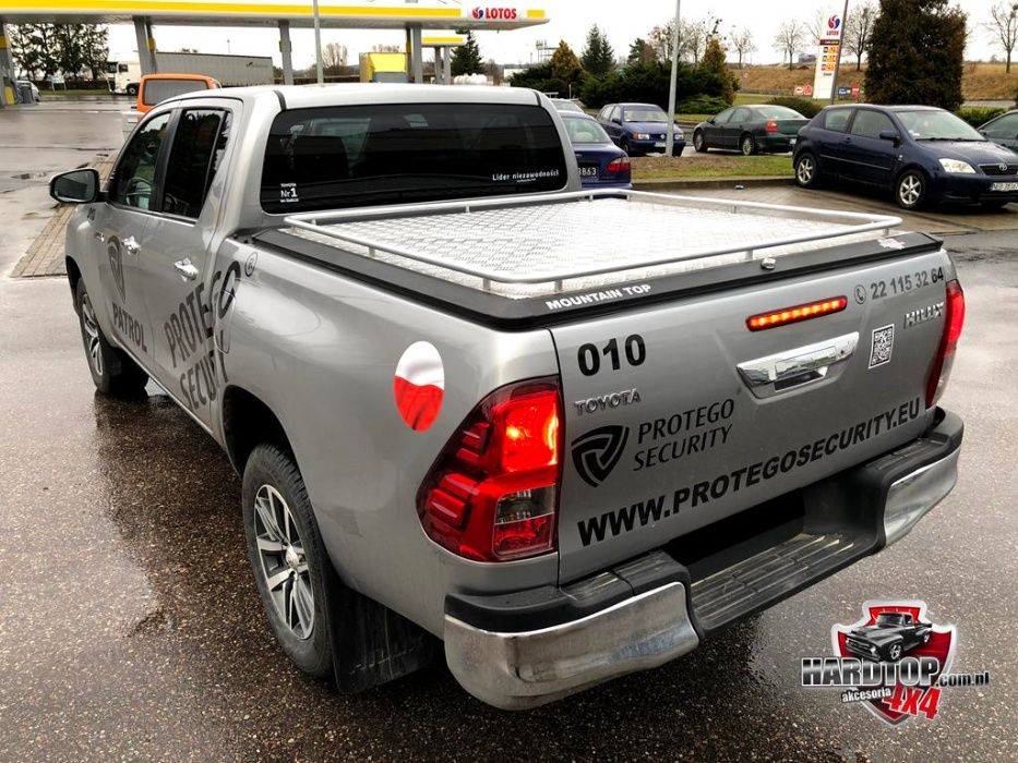 Pokrywa Mountain Top Toyota Hilux 05-15 zabudowa hardtop