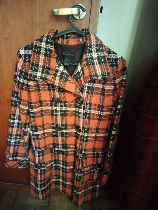 Casaco Xadrez da Mango