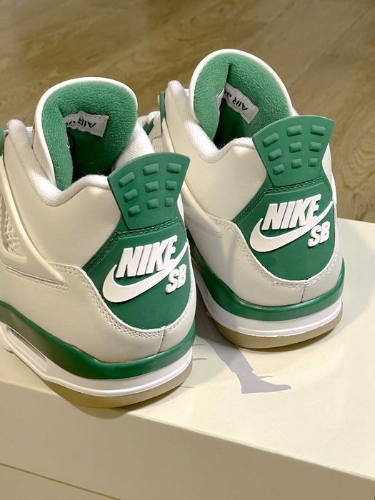 Buty damskie Sosnowa zieleń Jordan Trampki NIke R.38