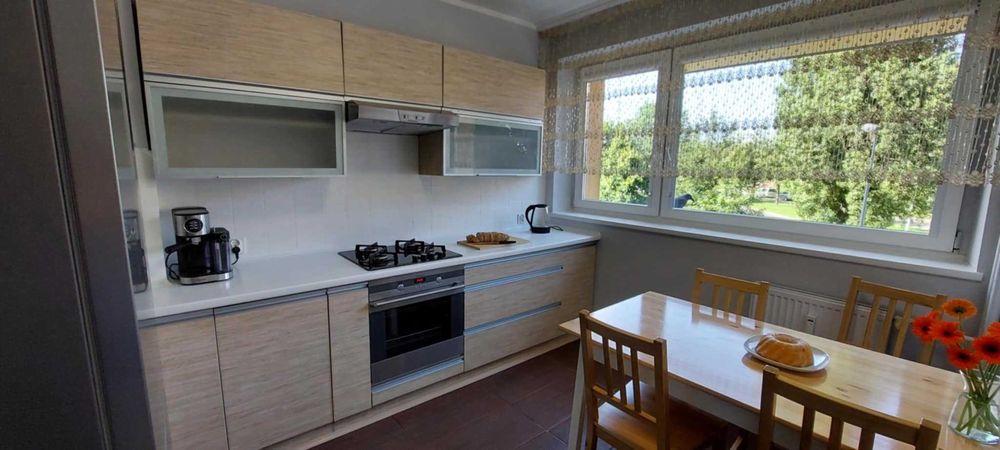 3 pokoje, kuchnia, łazienka. Apartament 60m2 na doby. Gdańsk Centrum