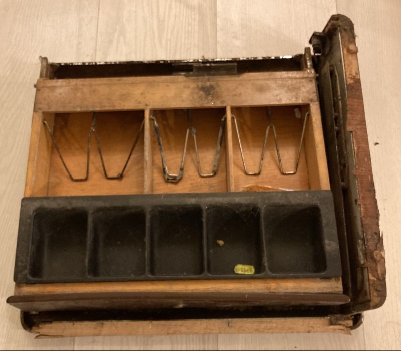 Maquina registadora antiga