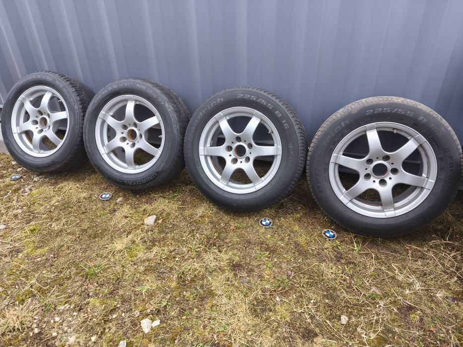 Koła Alufelgi BMW 5x120 225/55/16R ET20 E39/E60/E61/E36/E38/E46/E90