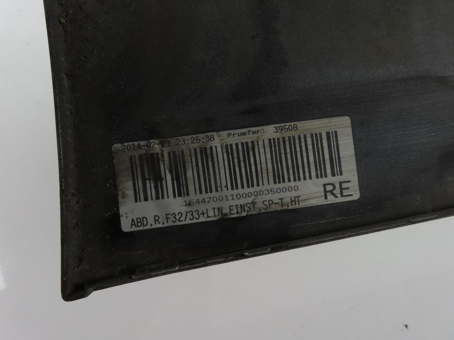 Embaladeira Bmw 4 Coupe Ref: 51777363396 / 7285786 2013 - 2025