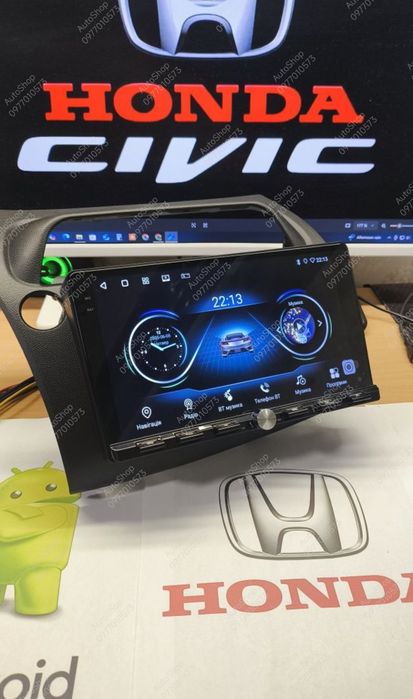 Магнітола Honda civic 5D hatchback