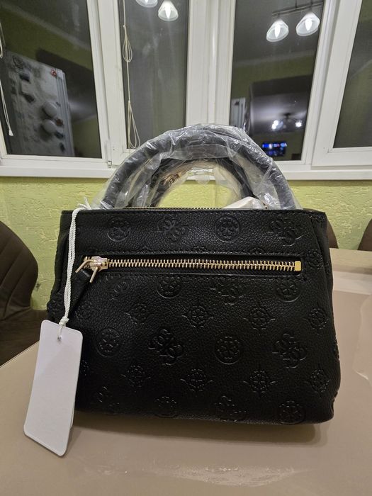 Сумка Guess Ella Logo Satchel Bag
