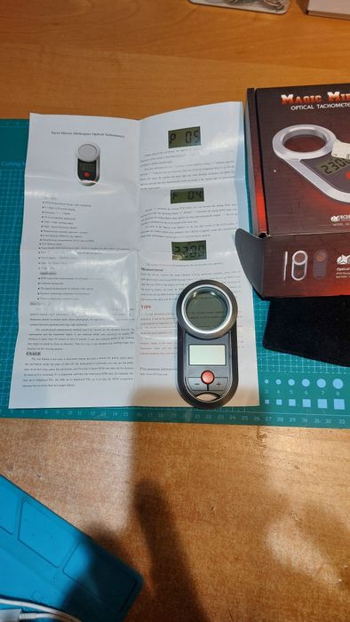 Tachometr optyczny do Helikopterów rc i Samolotów rc