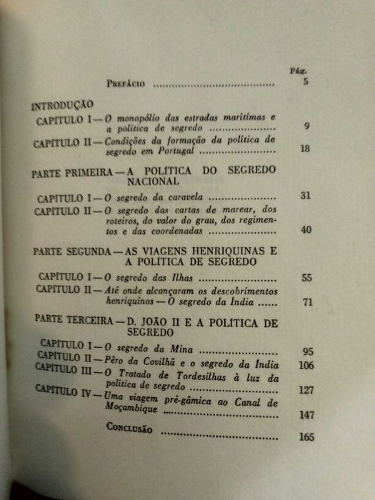 Jaime Cortesão - A política de sigilo nos Descobrimentos