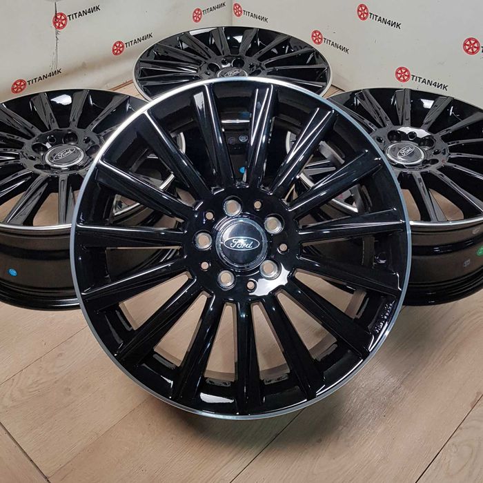Диски НОВІ Ford R17 5x108 C-MAX Escape Focus Fusion Puma Volvo V50 S60