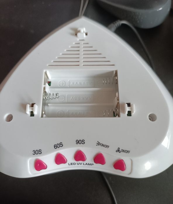 USB LED лампа для манікюру гель лака