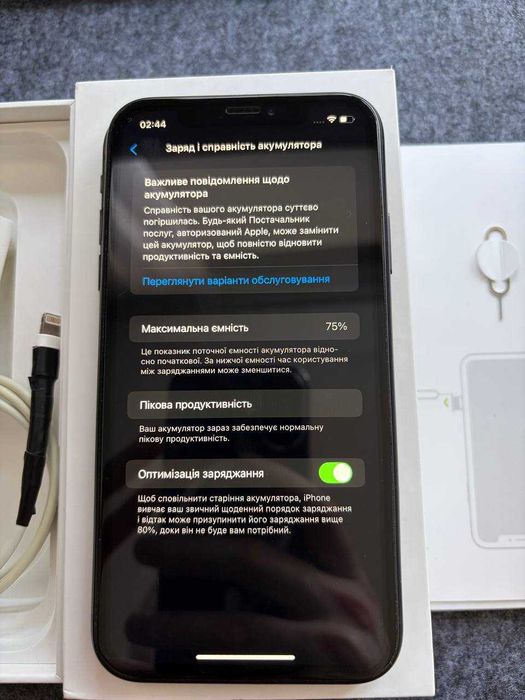 iPhone XR 64GB Black (Ідеальний стан, ПОВНИЙ КОМПЛЕКТ, не розбирався)
