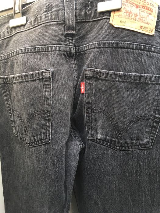 Calcas Levis homem 506 pretas