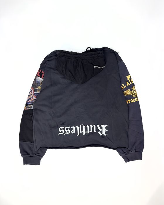 Худі Protocol Index кофта zip hoodie black project g/r opium arhive чорне S M L