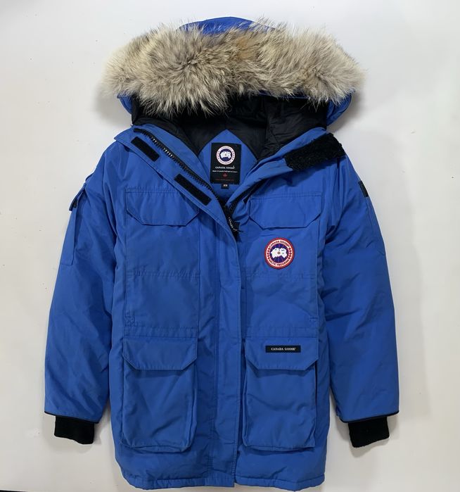 Canada Goose Expedition FBI Kurtka Parka Meska Zimowa Kojot Lis_M
