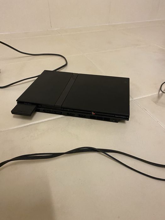 Playstation 2 a funcionar sem comando