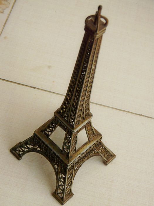 Фігура "Ейфелева вежа", метал 18 см.