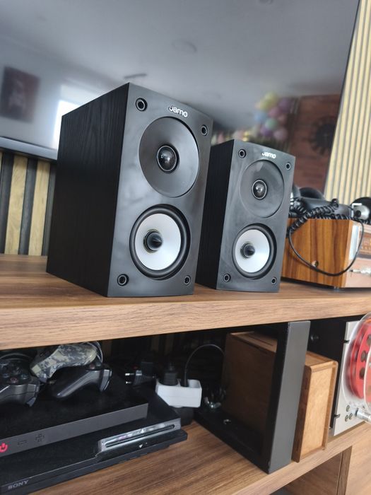 Głośniki Jamo S 622 – Duński Styl i Dynamika w Kompaktowym Wydaniu