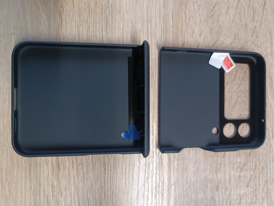 Чехол для Samsung Galaxy Z Flip 3 с защитой камеры