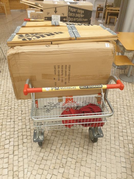 Mudanças/Entregas/Recolhas/Montagens por todo o país