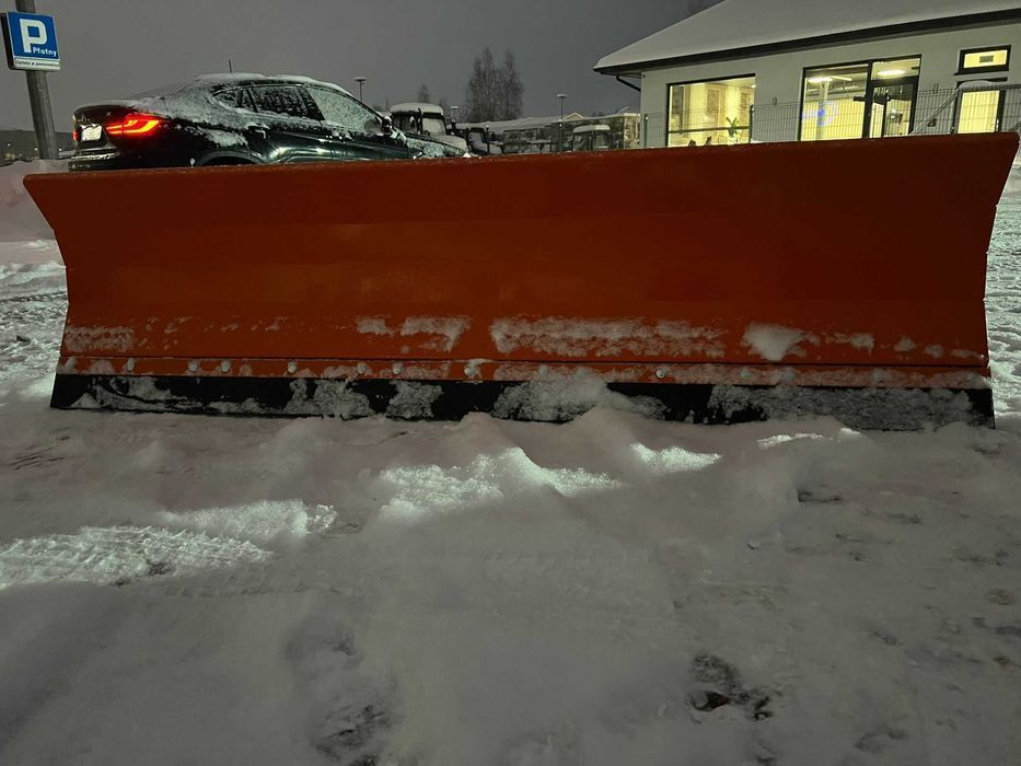 Pług do śniegu prosty do TURA/TUZ/WÓZEK WIDŁOWY 150/200/250/300