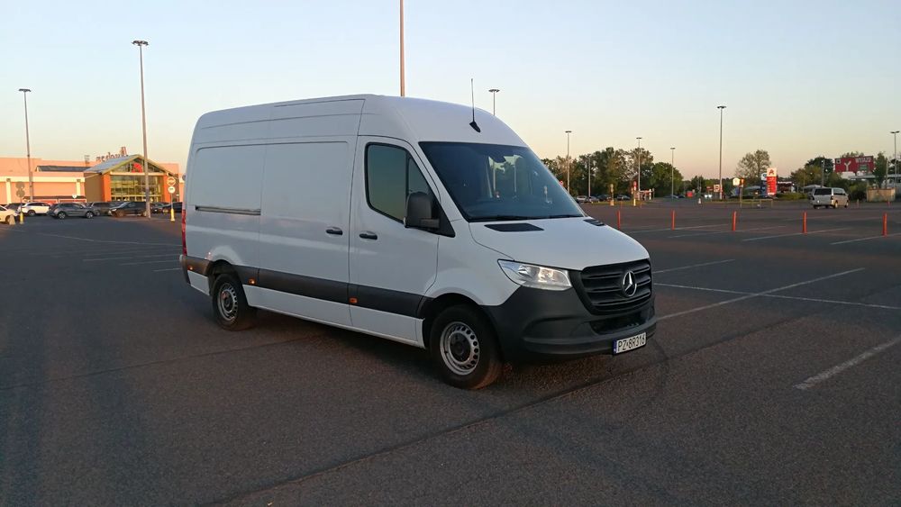 Mercedes-Benz Sprinter 317CDI  Wersja średnia,bardzo ładny,zadbany.