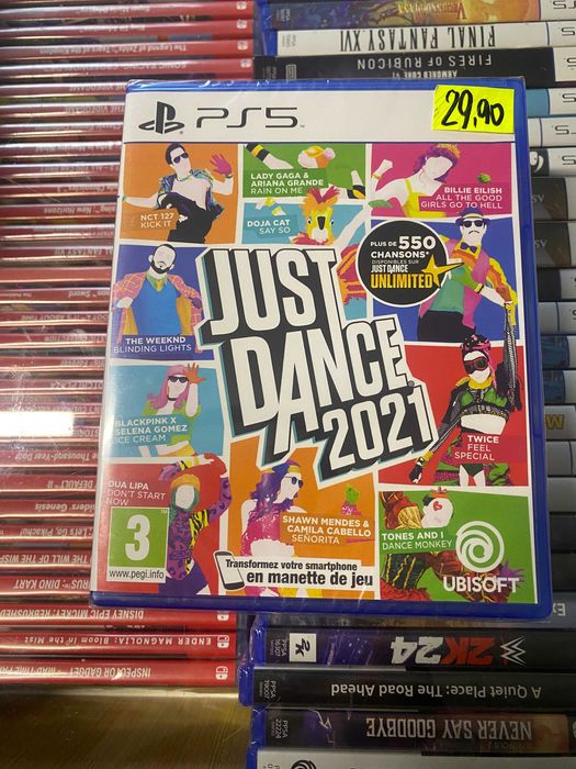 Just Dance 2021 [PS5] NOWA