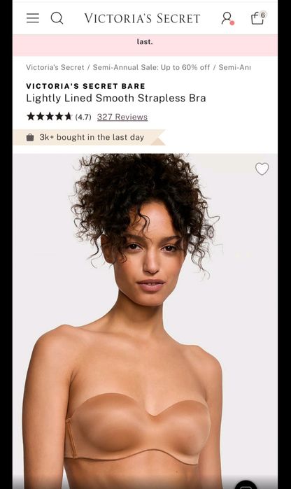 Ліфчик Victorias Secret