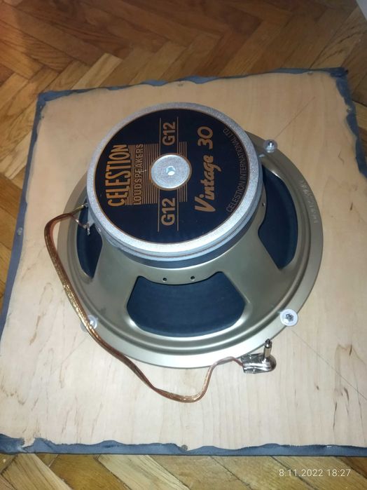 Wzmacniacz lampowy 5W Celestion Vintage 30 V30 Marshall Fender