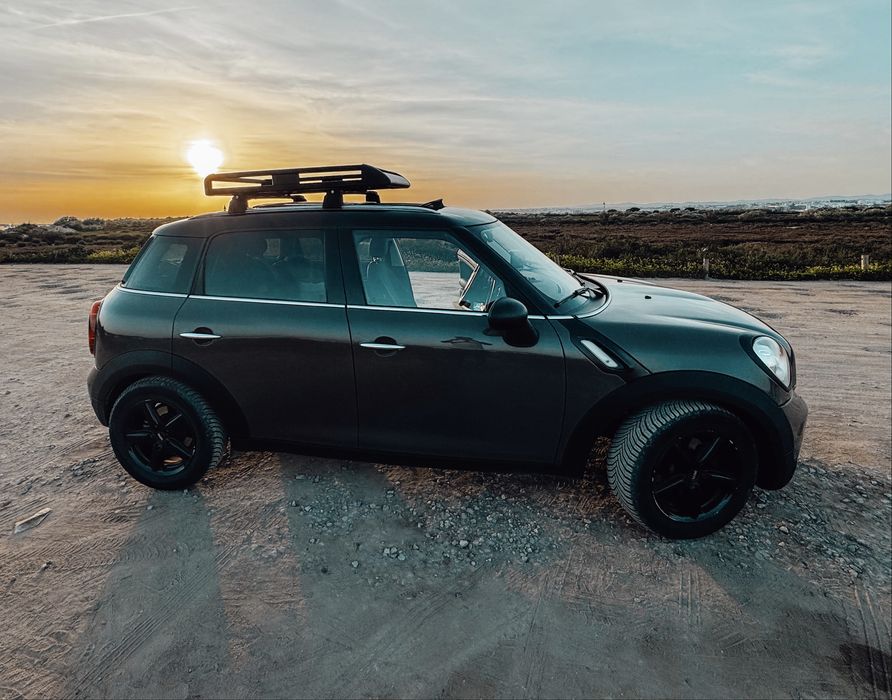 Mini Countryman – Tobaco Brown | Preparado para Aventura