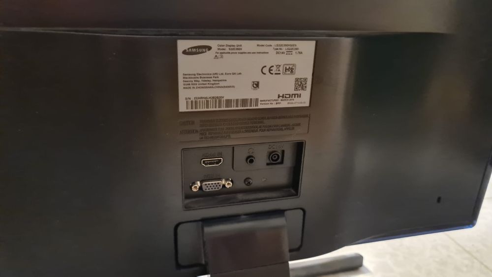 Monitor samsung S22E390H