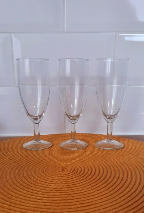 Kieliszki do szampana 150ml Krosno 6szt