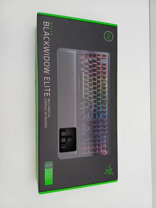 Klawiatura mechaniczna Razer Blackwidow elite