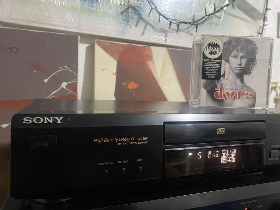 Sony CDP XE 220 leitor cd