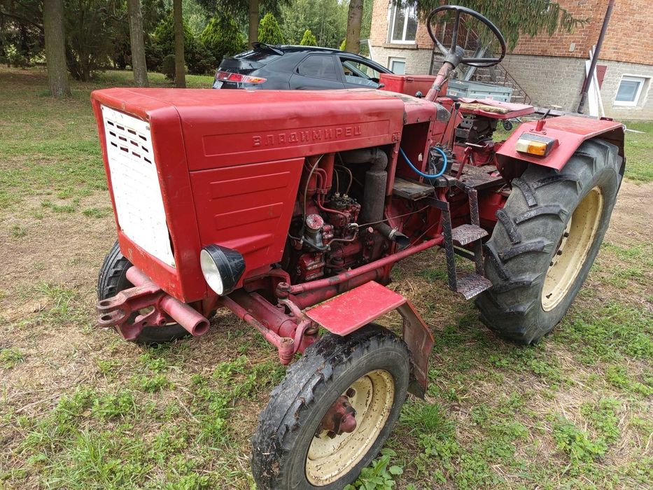Władimirec T25 Zarejestrowany 1975 Rok
