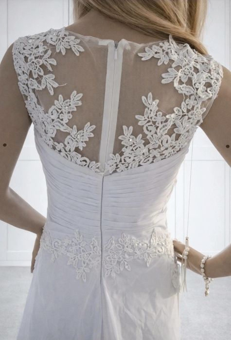 Nowa suknia ślubna S/M