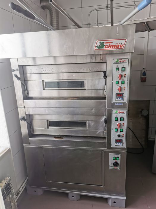 Forno de padaria c/estufa